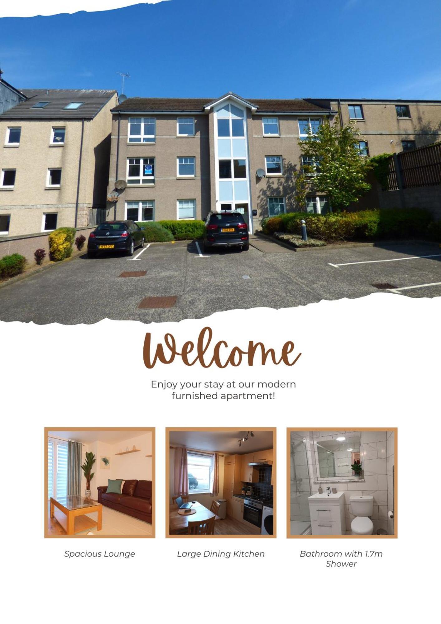 Spacious Elegant 2-Br Apartment In Aberdeen City Centre Экстерьер фото